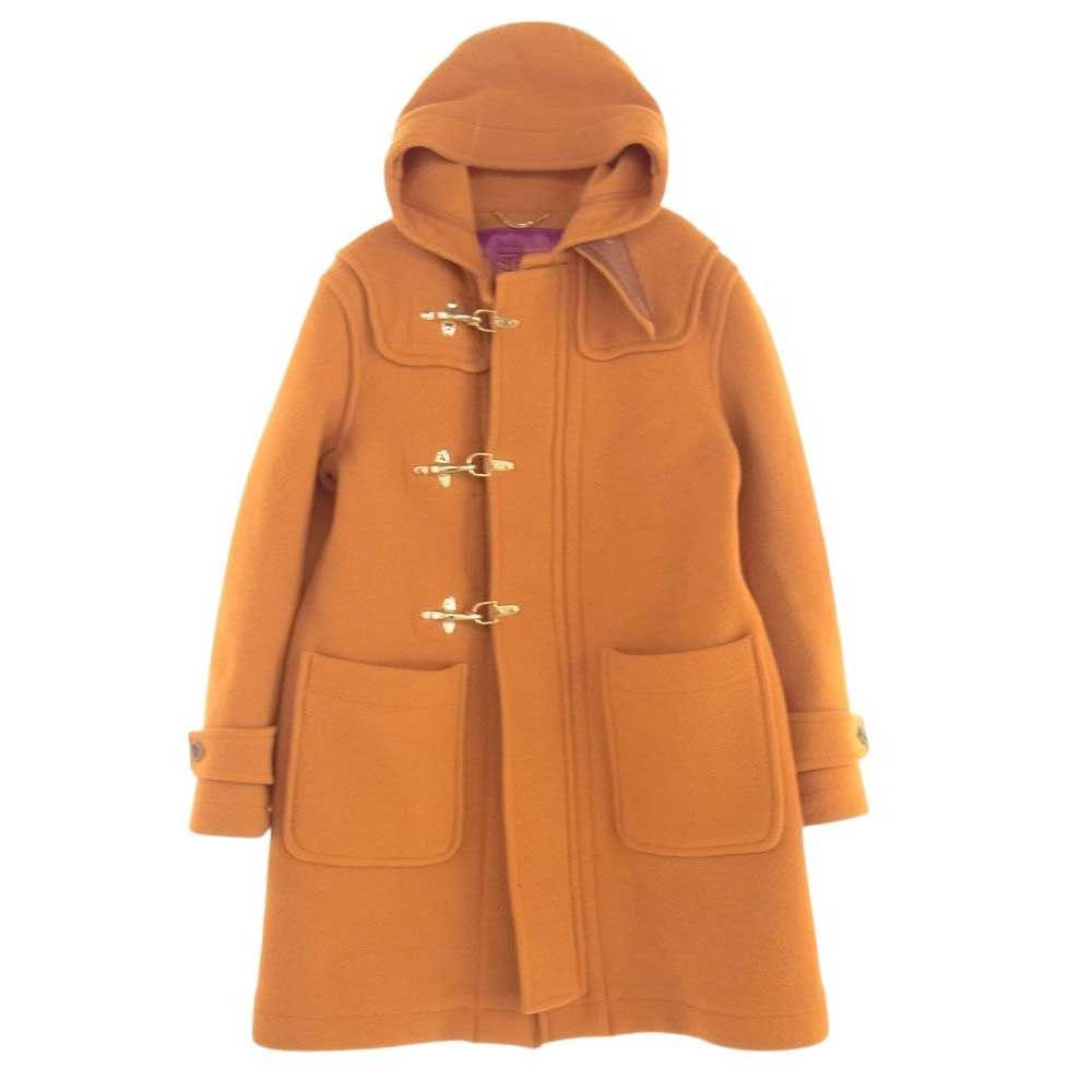 ユナイテッドアローズ＆サンズ UNITED ARROWS＆SONS コート 5525-299-0122 HARAJUKU DUFFLE ハラジュク ファイアーマンバックル ダッフルコート オレンジ系 M【中古】