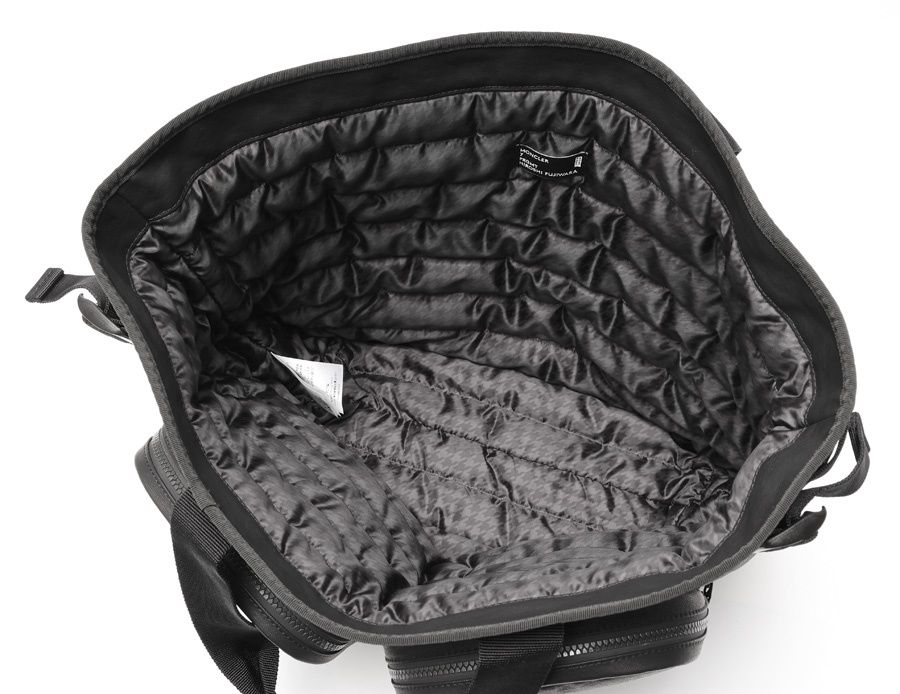 正規品　モンクレール フラグメント トートバッグ モンクレールフラグメント ハンドバッグ 黒 ユニセックス トートバッグ