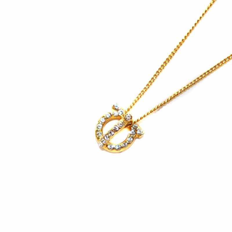 Salvatore Ferragamo ゴールド ネックレス