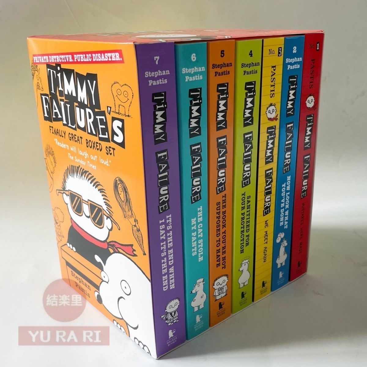 【新品未使用】TimmyFailure 7册#602