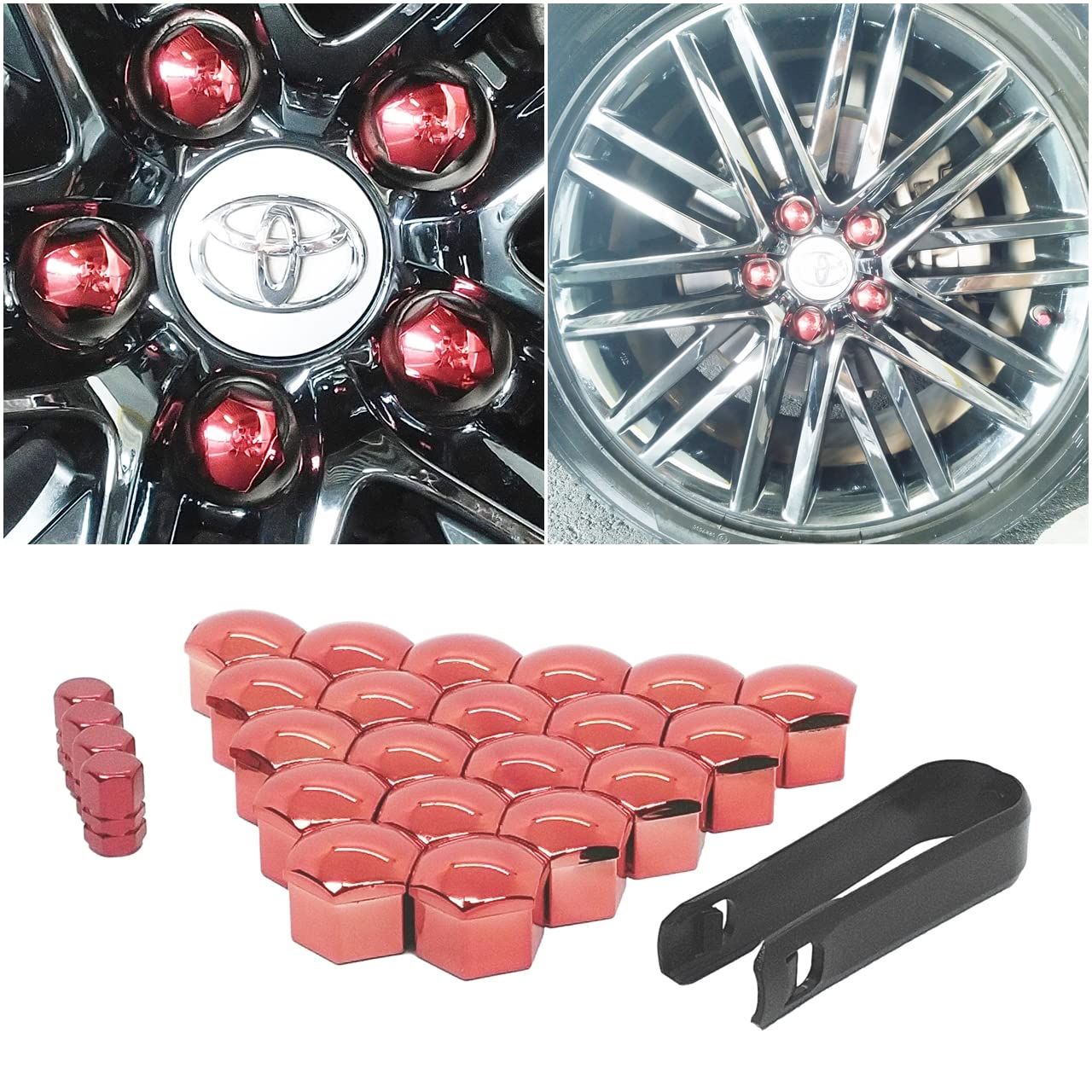 エアバルブキャップ 付属