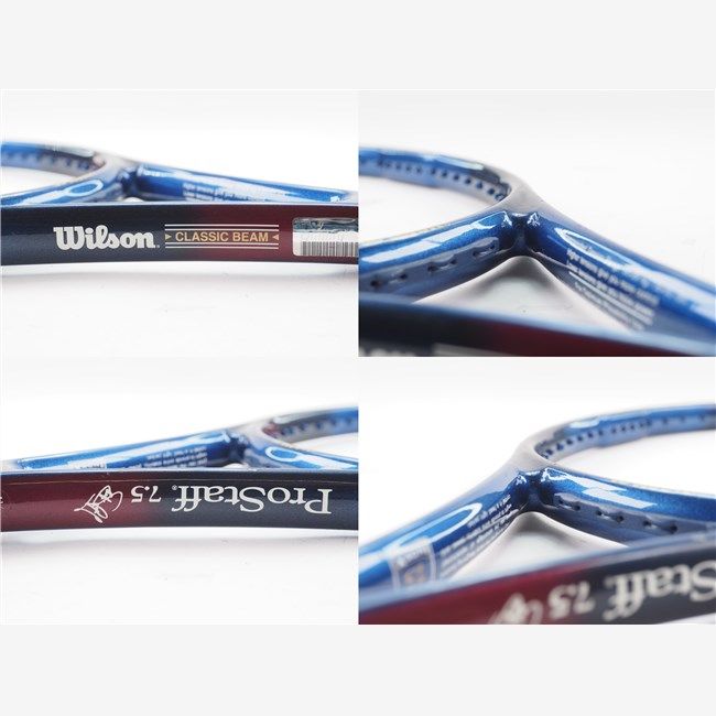 中古 テニスラケット ウィルソン プロファイル 110【一部グロメット割れ有り】 (G1)WILSON PROFILE 110 楽天市場】【中古】ウィルソン プロファイル 110【一部