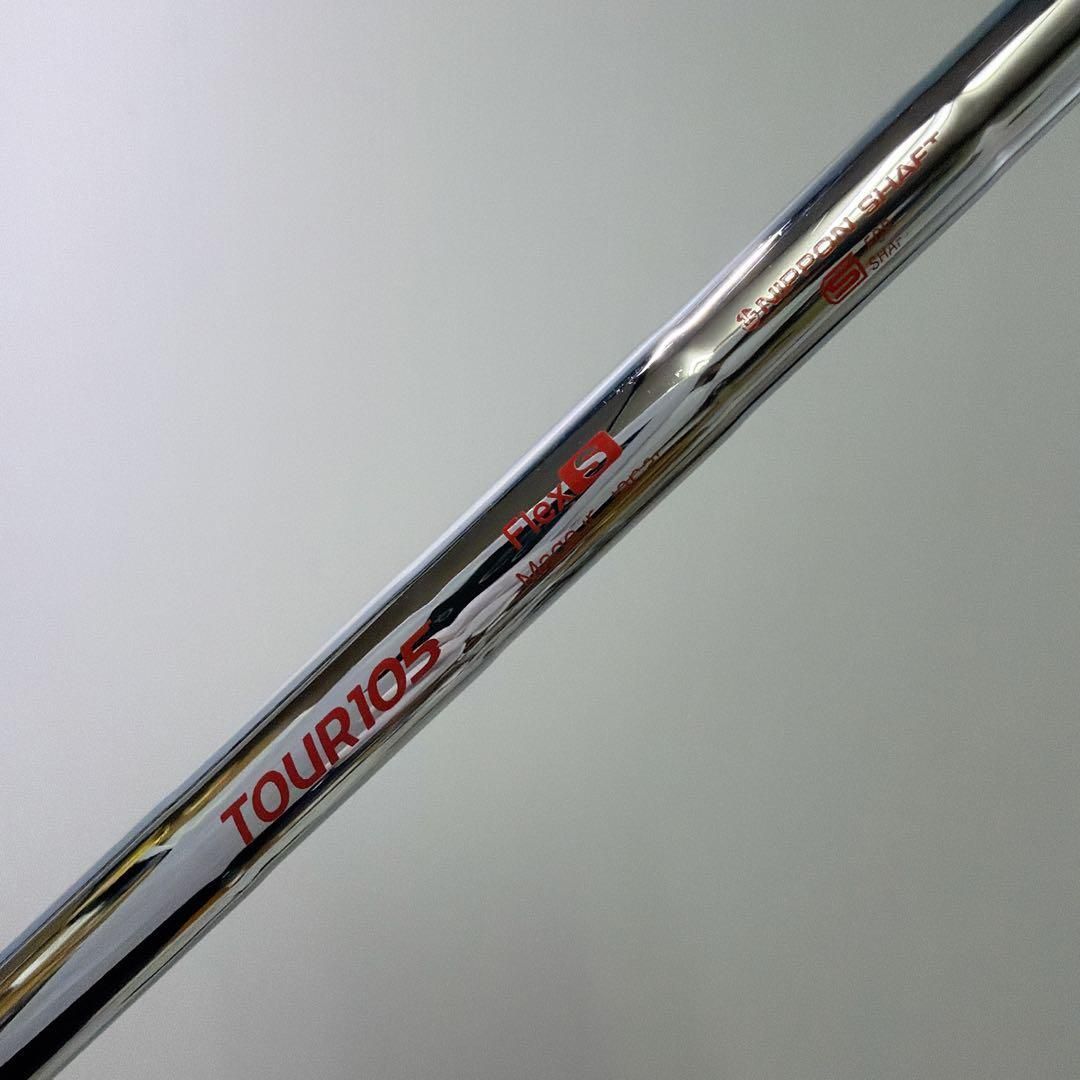 モーダス ツアー115 S シャフトのみ グリップ付き modus 115 即抜き