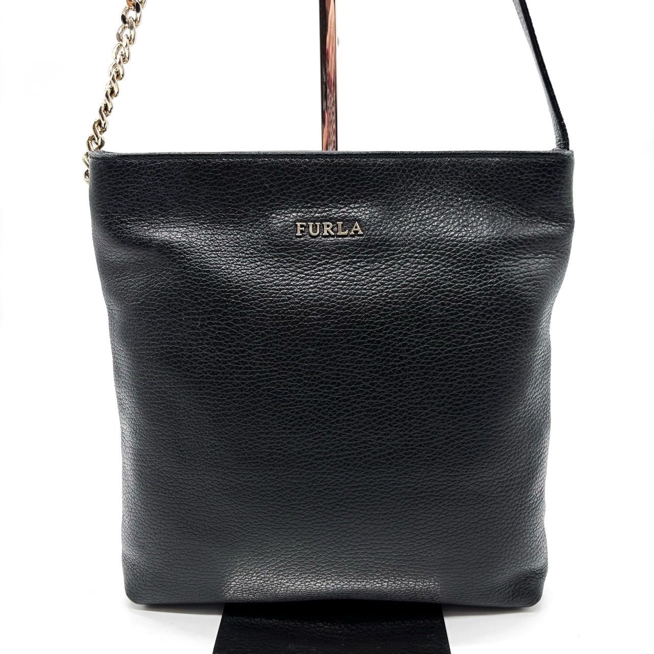 フルラ FURLA ブラック 黒 レザーハンドバッグ ショルダー付 ゴールド 楽天市場】【バッグ】FURLA フルラ トートバッグ ショルダー