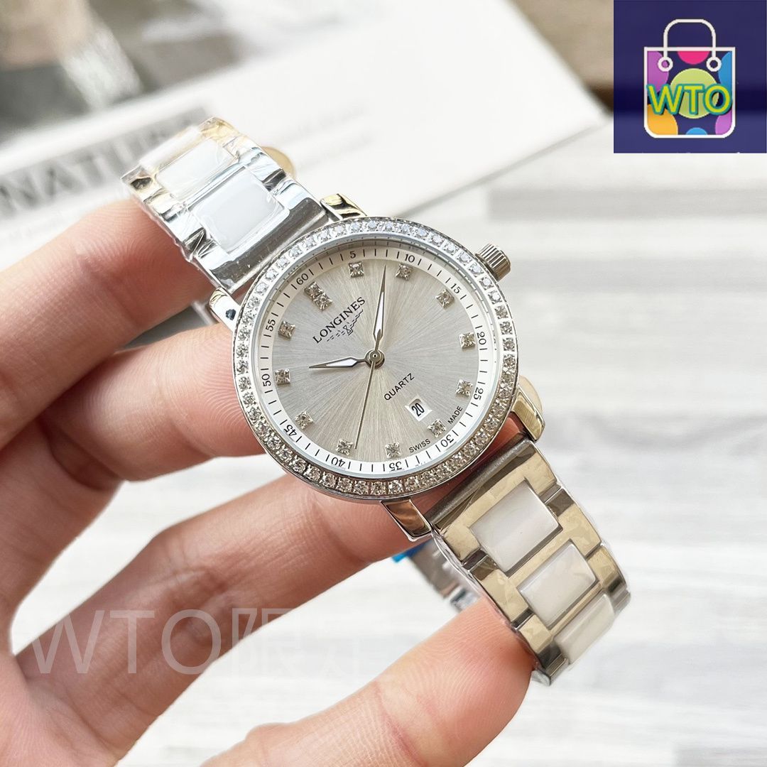 ロンジンペアウォッチ 今日特価】Longines ロンジン ペアウォッチ 優雅 - メルカリ