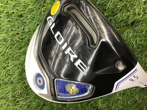 テーラーメイド GLOIRE F 2016 9.5° ドライバー DR GLOIRE GL6600 ドライバー フレックスS メンズ 男性用 右利き 右用 Cランク ゴルフクラブ