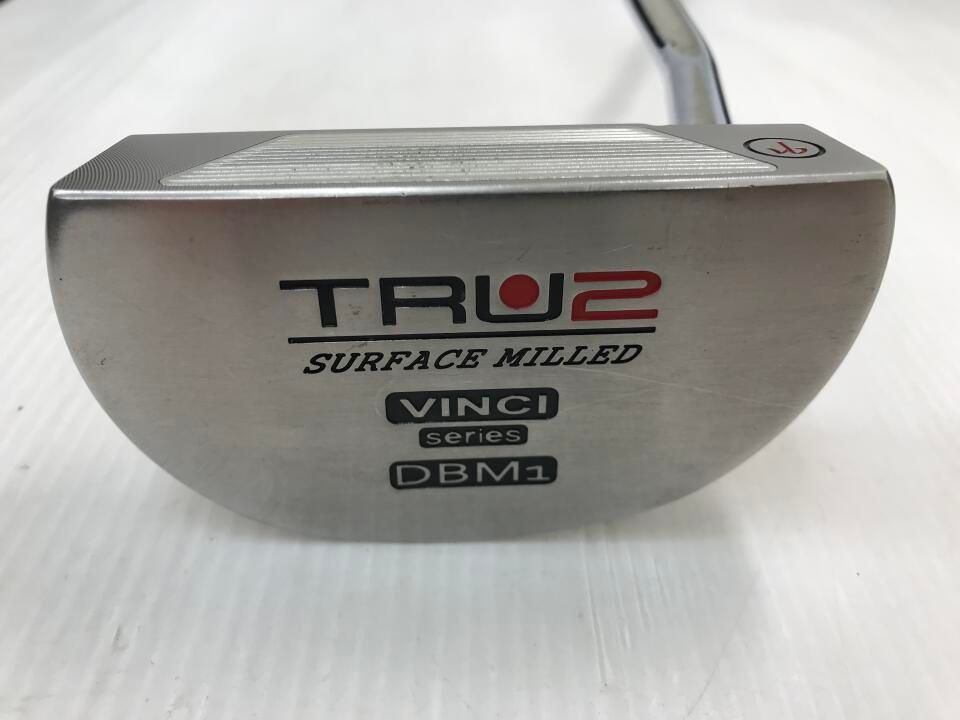 即納】VINCO DBM1 | 中古 | パター | TRU2 GOLF - メルカリ