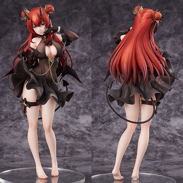 夢魔の踊り サキュバス ルクシリア 1/7スケール Amazon | 夢魔の踊り サキュバス ルクシリア 1/7スケール PVC製