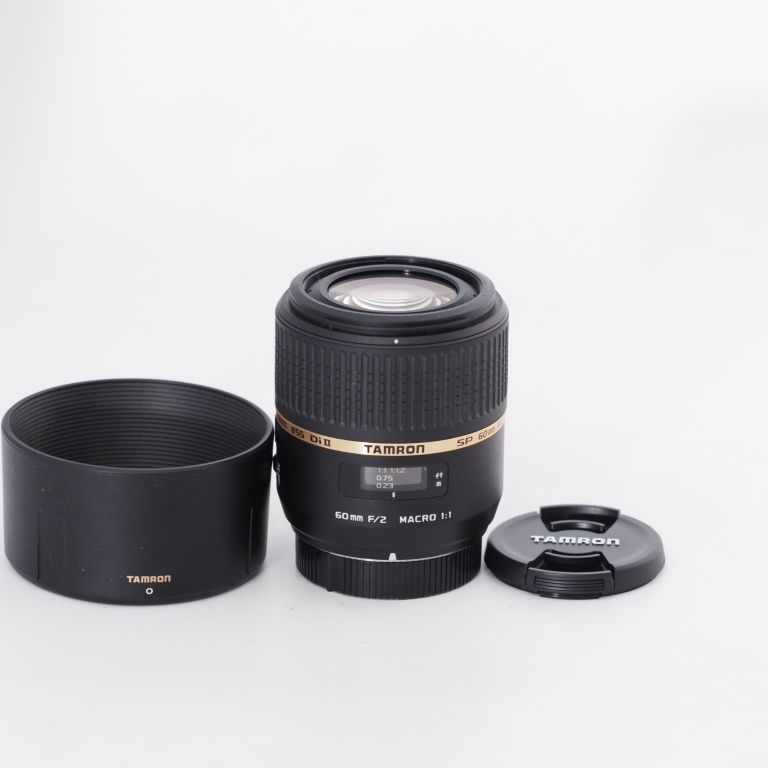 【動作OK】 TAMRON タムロン 60mm F2 ニコン用 カメラ レンズ Amazon.com : Tamron AF 60mm f/2.0 SP DI II LD IF 1:1 Macro