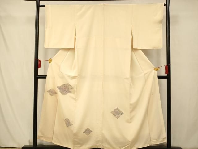 平和屋本店□極上 俳優・杉良太郎 訪問着 刺繍 吹寄せ文 暈し染め 金糸