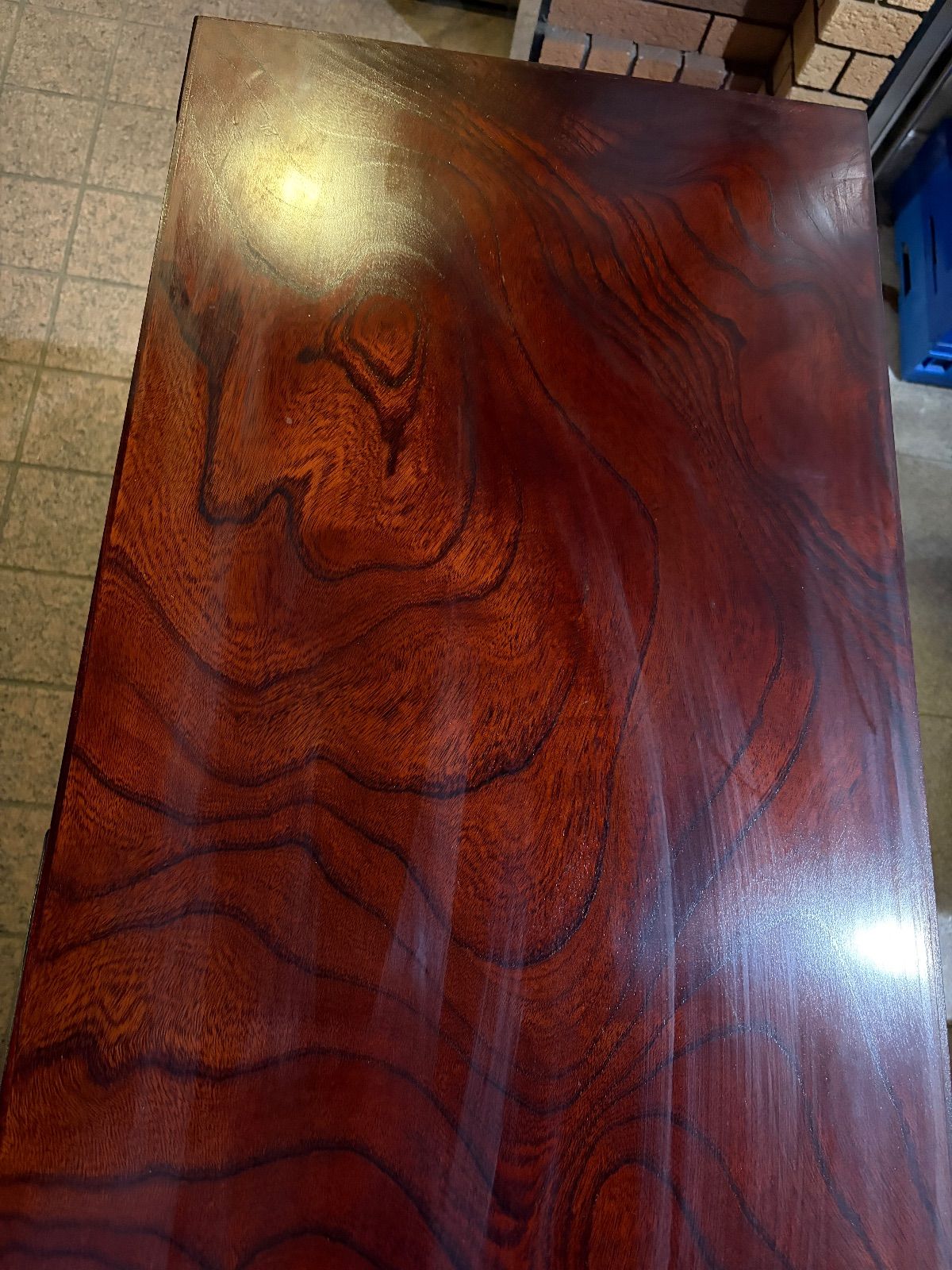 天然木化粧合板 うるし塗装