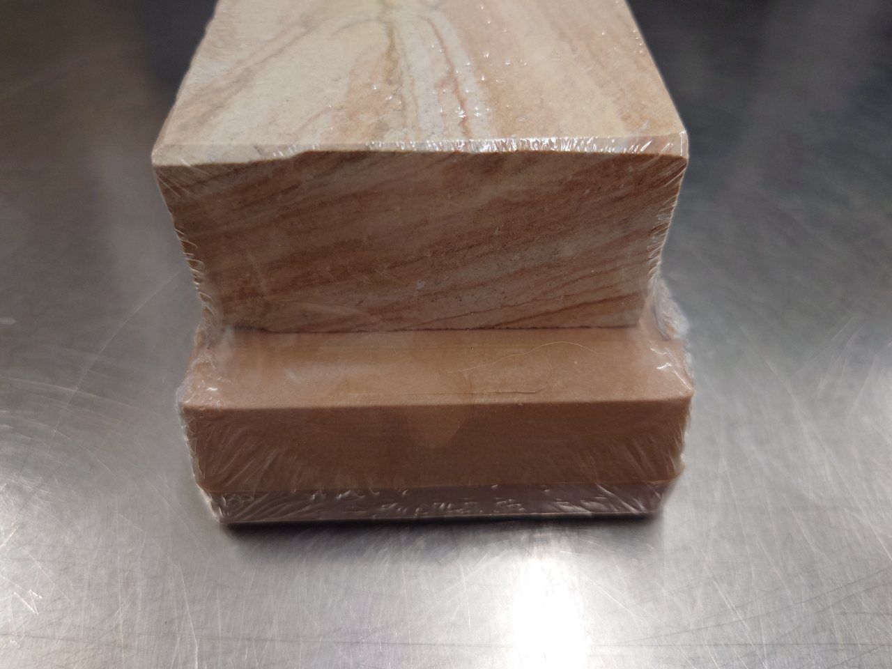 ボリューム感のある 小林商事 天然天草砥石 赤砥 研石台付き 囗T巛 優れた