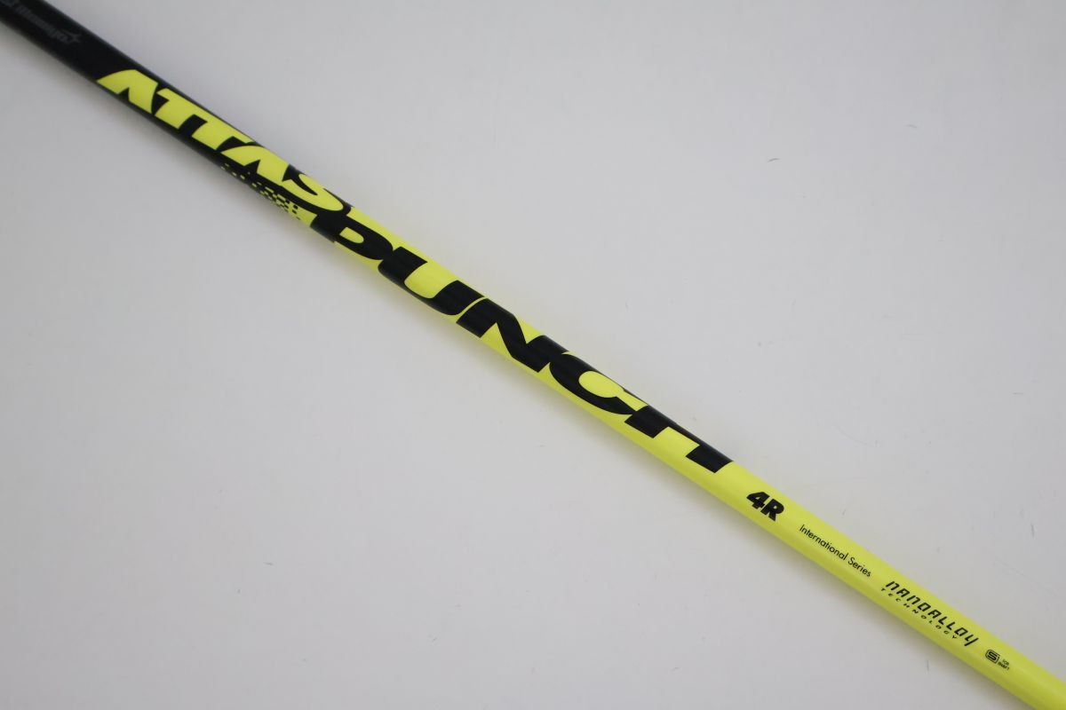 ○新品！USTマミヤ☆ATTAS PUNCH☆アッタスパンチ 4 R