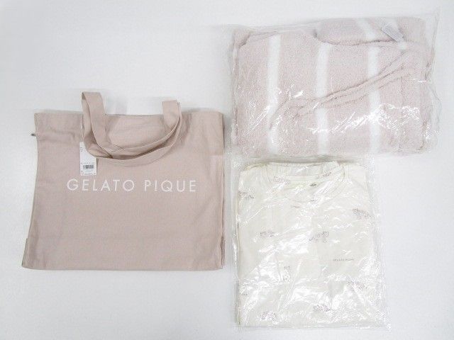【新品未開封】ジェラートピケ福袋2022 送料無料】☆新品未開封☆ジェラートピケ GELATO PIQUE 2022