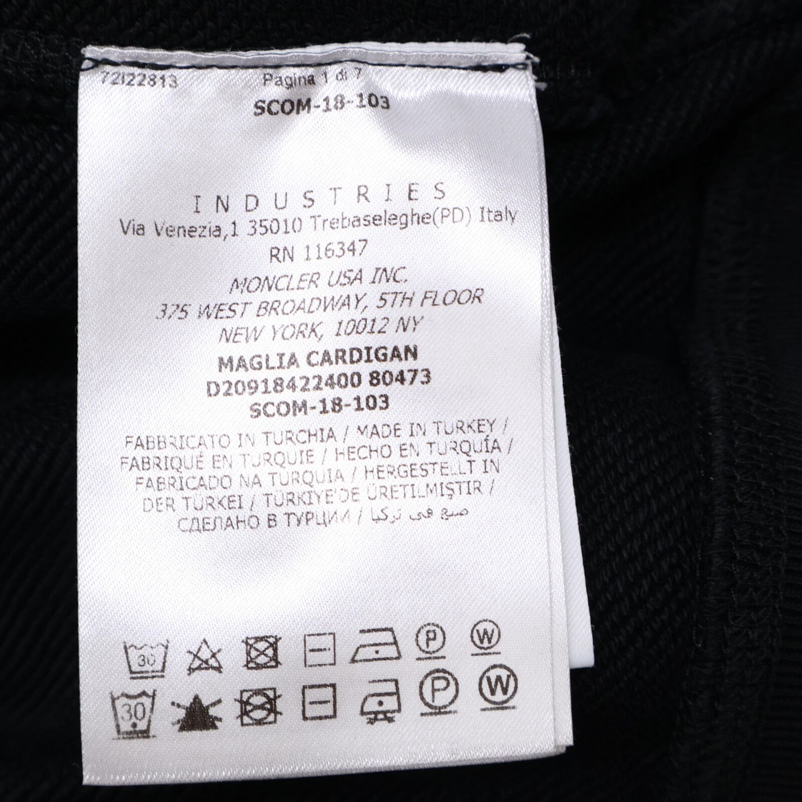 MAGLIA CARDIGAN