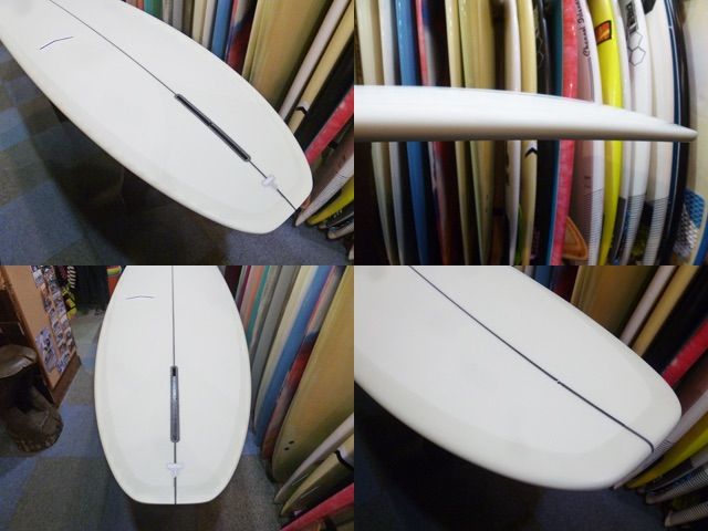 サンダーボルト CJ NELSON 激軽ロング サンダーボルト CJ NELSON 激軽ロング THUNDER BOLT LONG BOARD