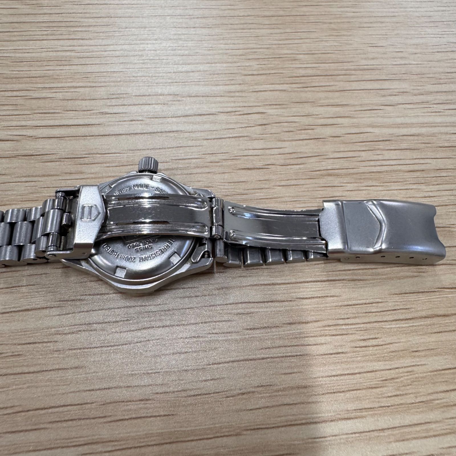 TAG HEUER プロフェッショナル WE1411-2 シルバー タグホイヤー TAG