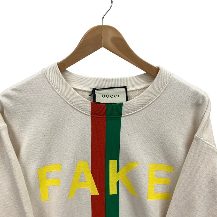 グッチ スウェット FAKE シェリーライン 635847【AFB14】 - メルカリ 