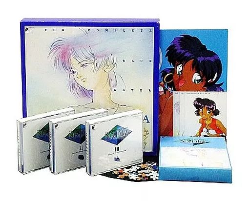Yahoo!オークション -「ふしぎの海のナディア コンプリート