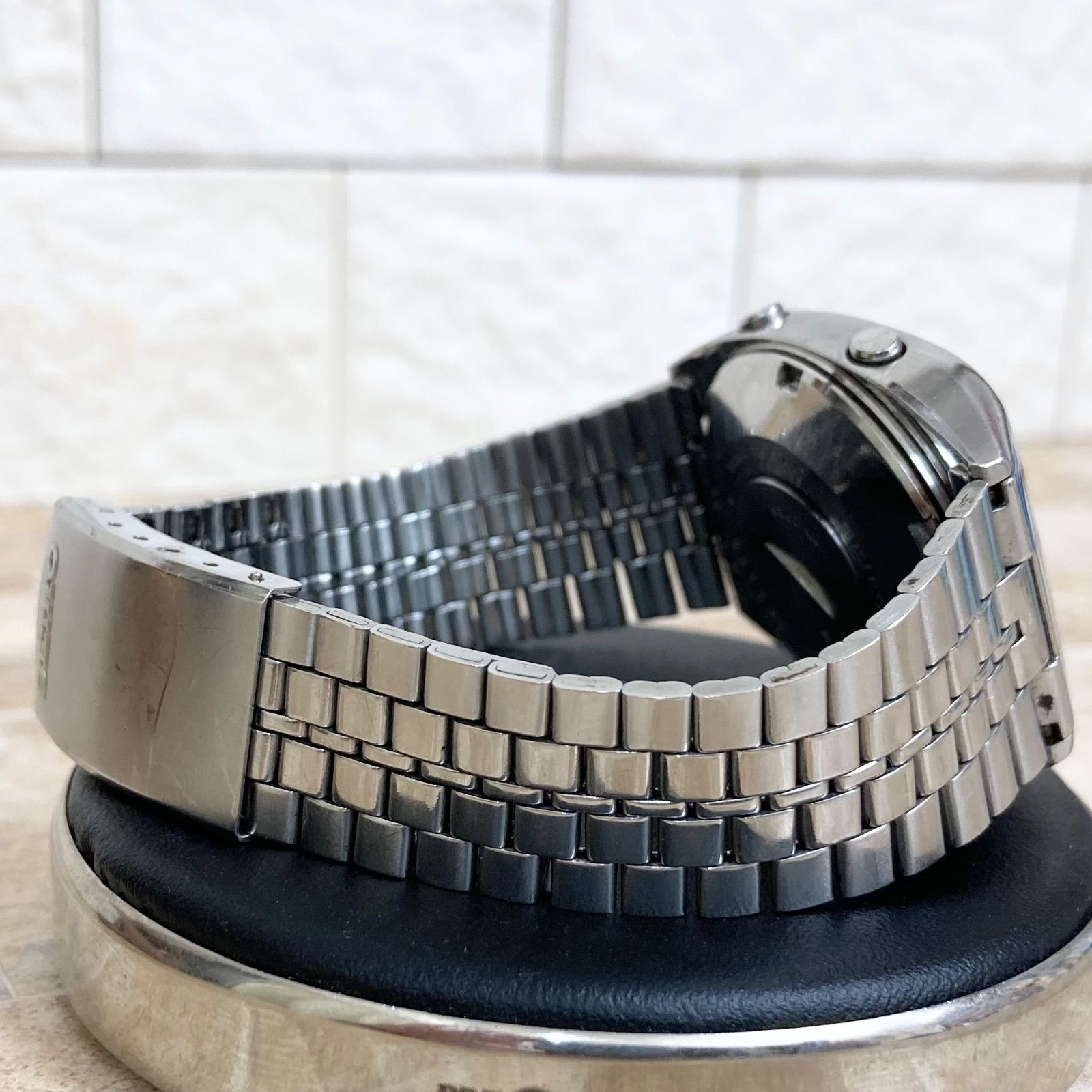 希少】不動 SEIKO セイコー A127-5000 デジタル クォーツ クロノグラフ