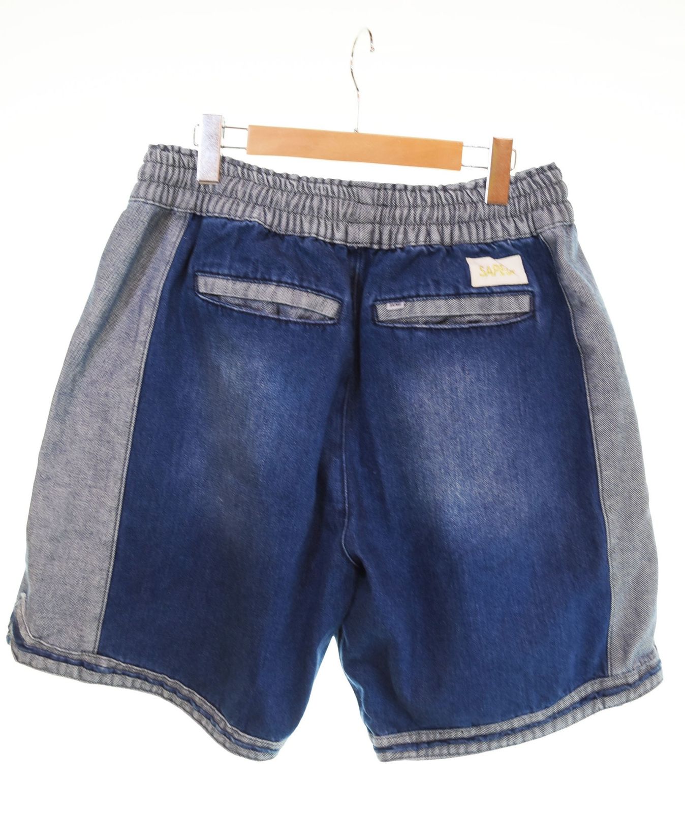 サプール SAPEur ヴィンテージ デニム ショートパンツ Lサイズ サプール SAPEur ヴィンテージ デニム ショートパンツ ハーフ