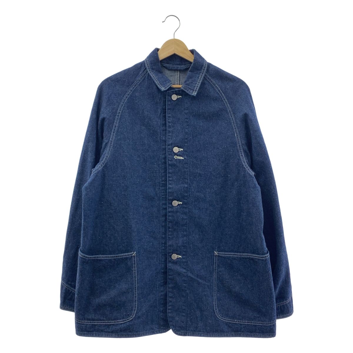 MAATEE&SONS / マーティー&サンズ | 40s denim カバーオールJK デニム