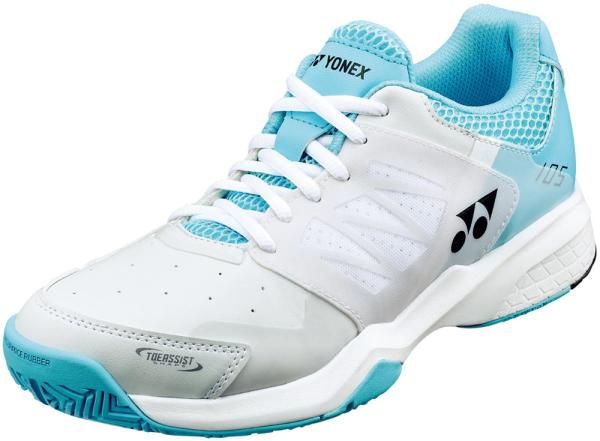 【新品・5営業日で発送】YONEX ヨネックス パワークッション105 (SHT105) 色 : W/SX サイズ : 22.5 