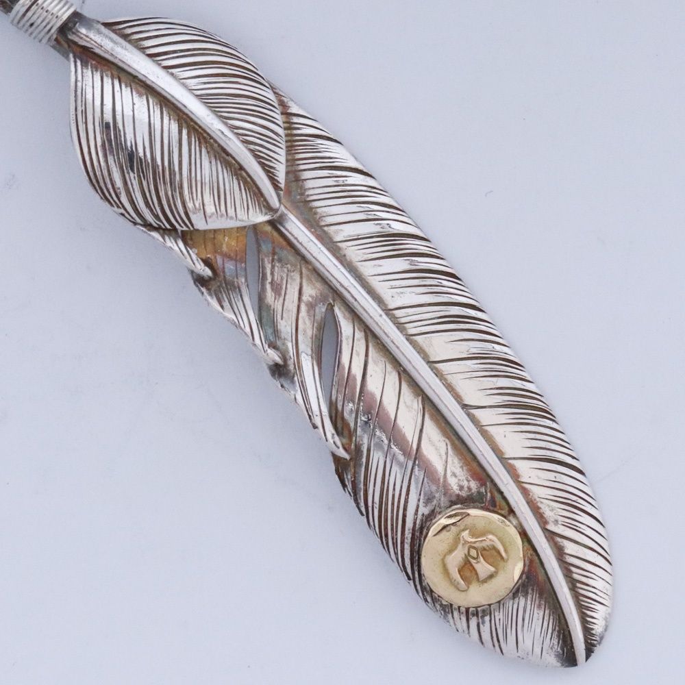 鷲見太郎 tarowashimi 先金 L フライトフェザー 02 K18top 鷲見太郎