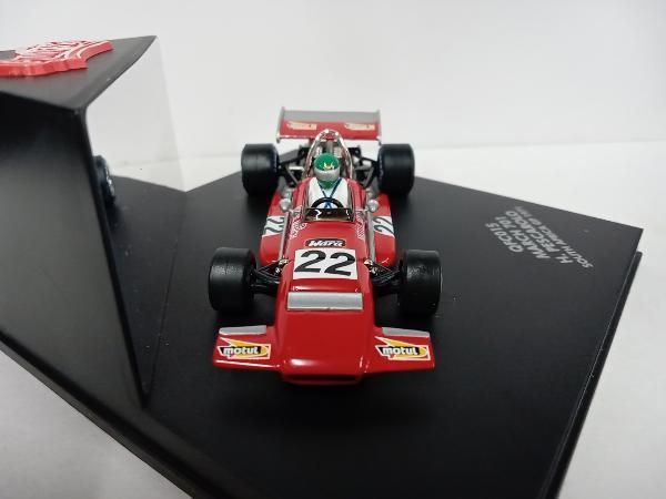 人気ショップ MARCH 1/43 カルツォ Quartzo マーチ H.ペスカローロ 701 ミニカー