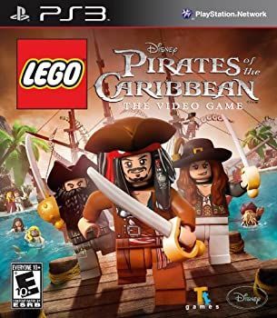 【未使用】【中古】 LEGO レゴ Pirates of the Caribbean: The Video Game 輸入版 - PS3