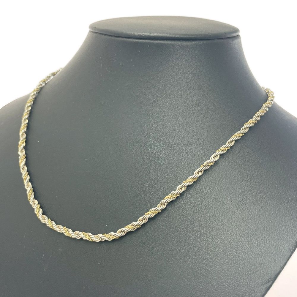 中古】TIFFANY&Co. ティファニー シルバー ツイストチェーン