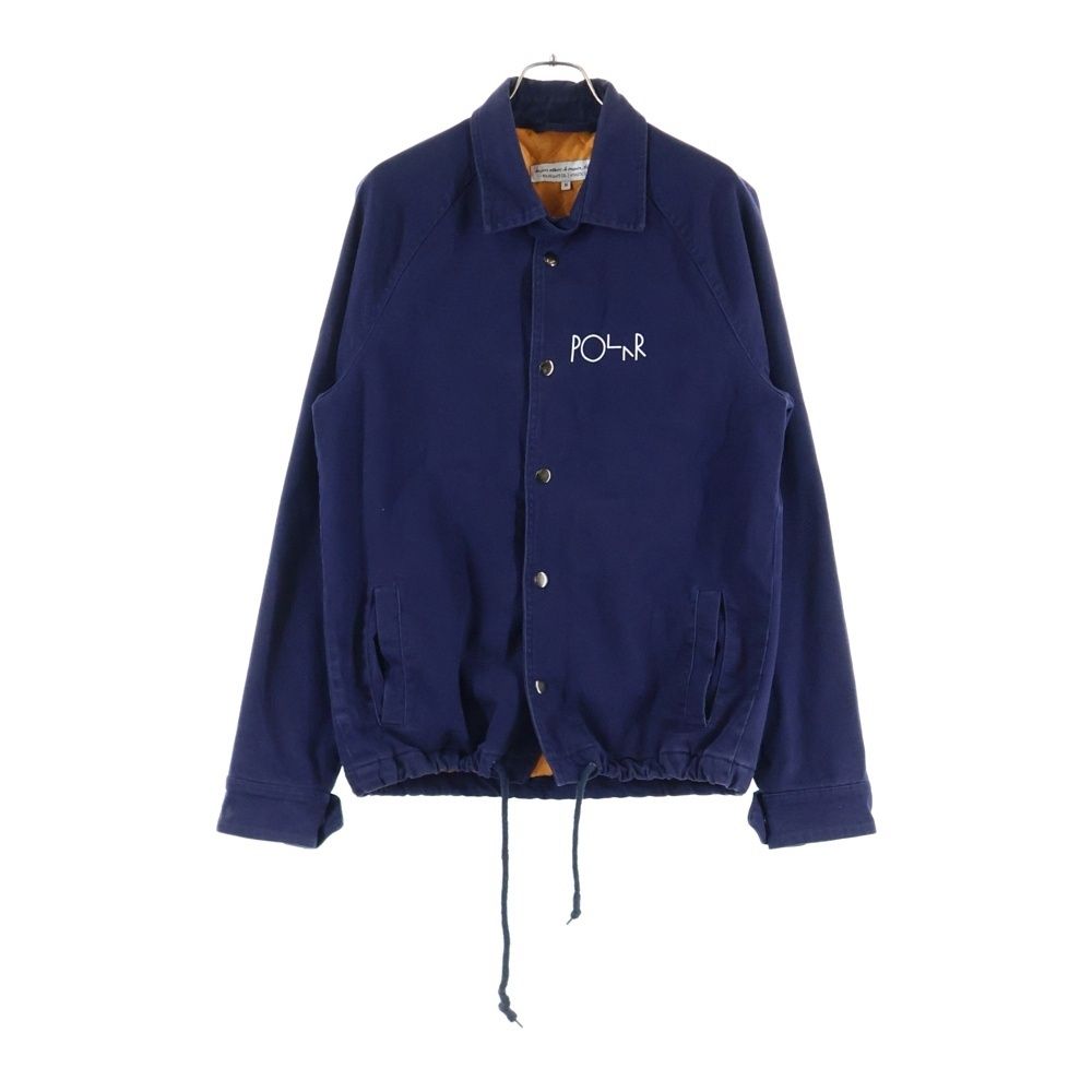 POLAR SKATE CO (ポーラー) バックロゴ 裏地キルティング コーチ