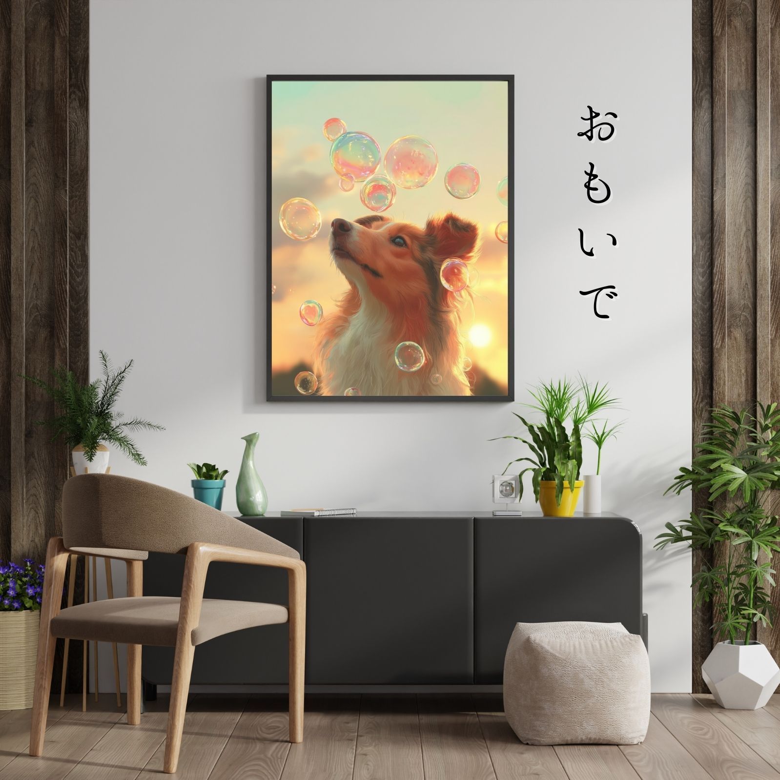 シェルティー犬