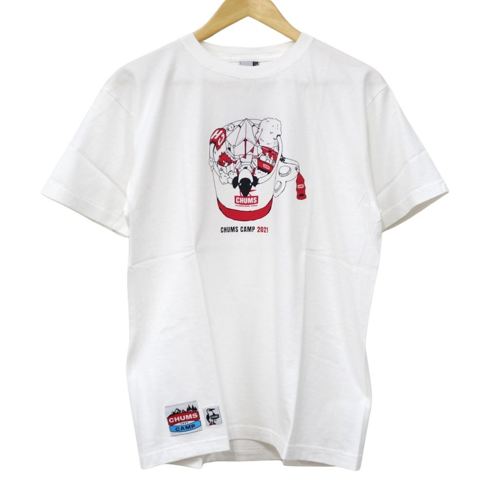 新品未使用チャムスTシャツ2枚セット 新品未使用オリオンビール✖️チャムスTシャツ 2枚セット 2024