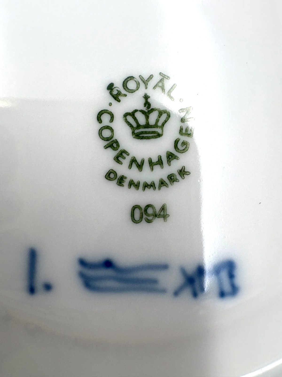 ROYALCOPENHAGEN ロイヤルコペンハーゲン ブルーフルーテッド プレイン ハイハンドル カップ＆ソーサー 2客 ペア き WWW_SMP1DAWEKUDUS_SCH_ID