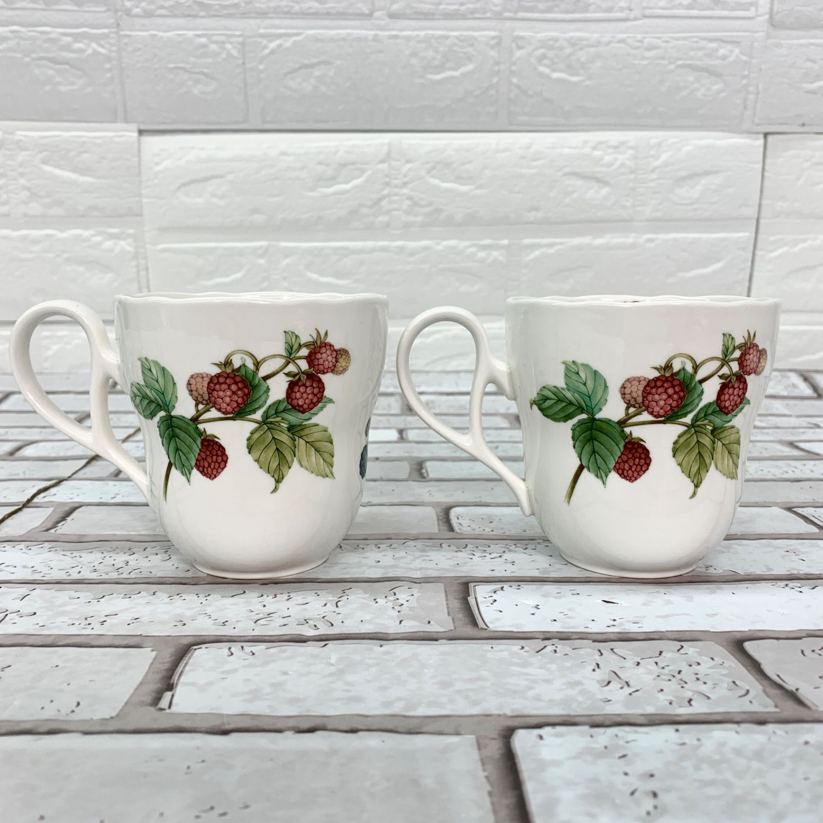 NORITAKE ノリタケ ROYAL ORCHARD ロイヤルオチャード マグカップ ペア