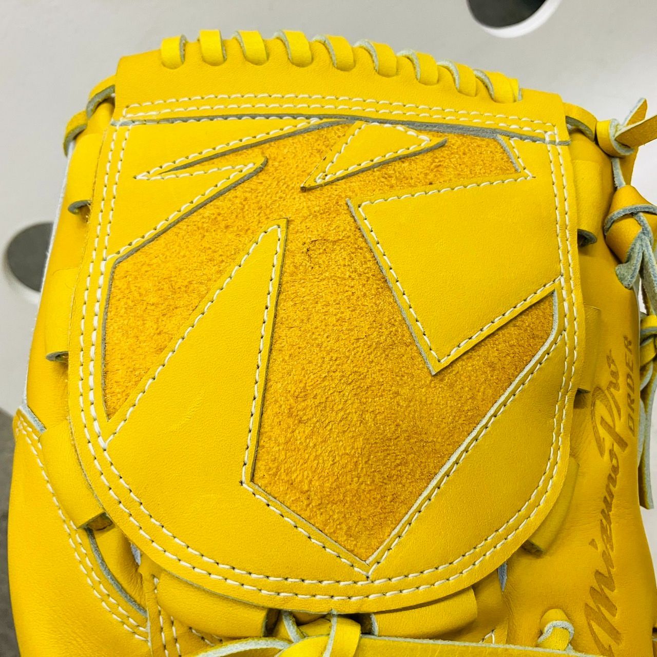 ミズノプロ　当店限定オリジナルオーダーグラブ　投手用　ピッチャー用　岸孝之型 Mizuno Pro 【中学・高校野球対応】 ミズノプロ MIZUNOPRO 当店