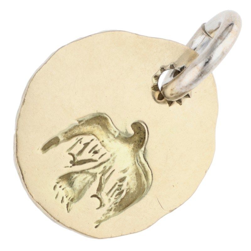 ゴローズ 全金太陽メタル 大 ネックレストップ メンズ 大