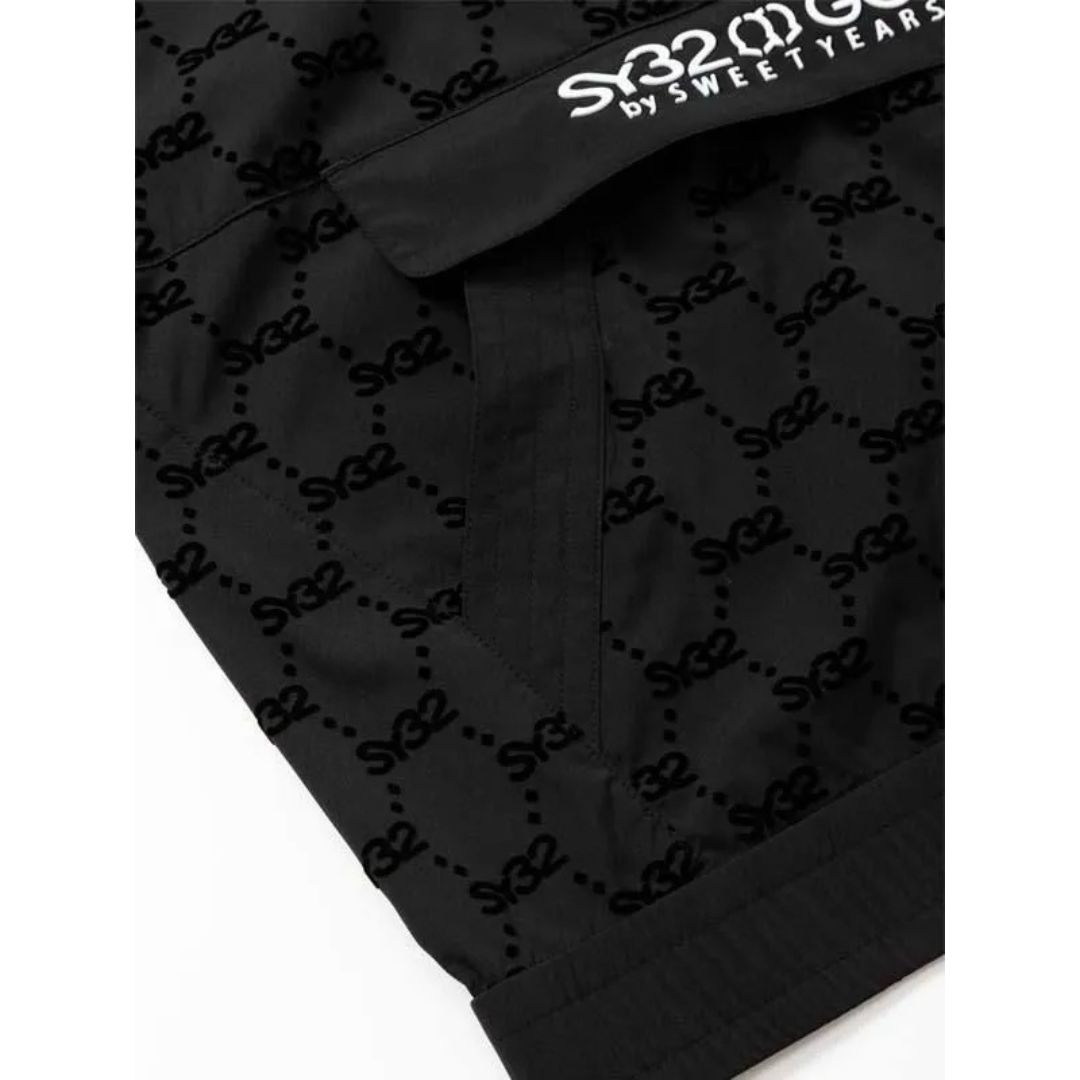 フェアな SY32 ゴルフ パーカー ハーフジップ レディースウェア おしゃれ ブランド かわいい SYG-25A8-07 お取り寄せ