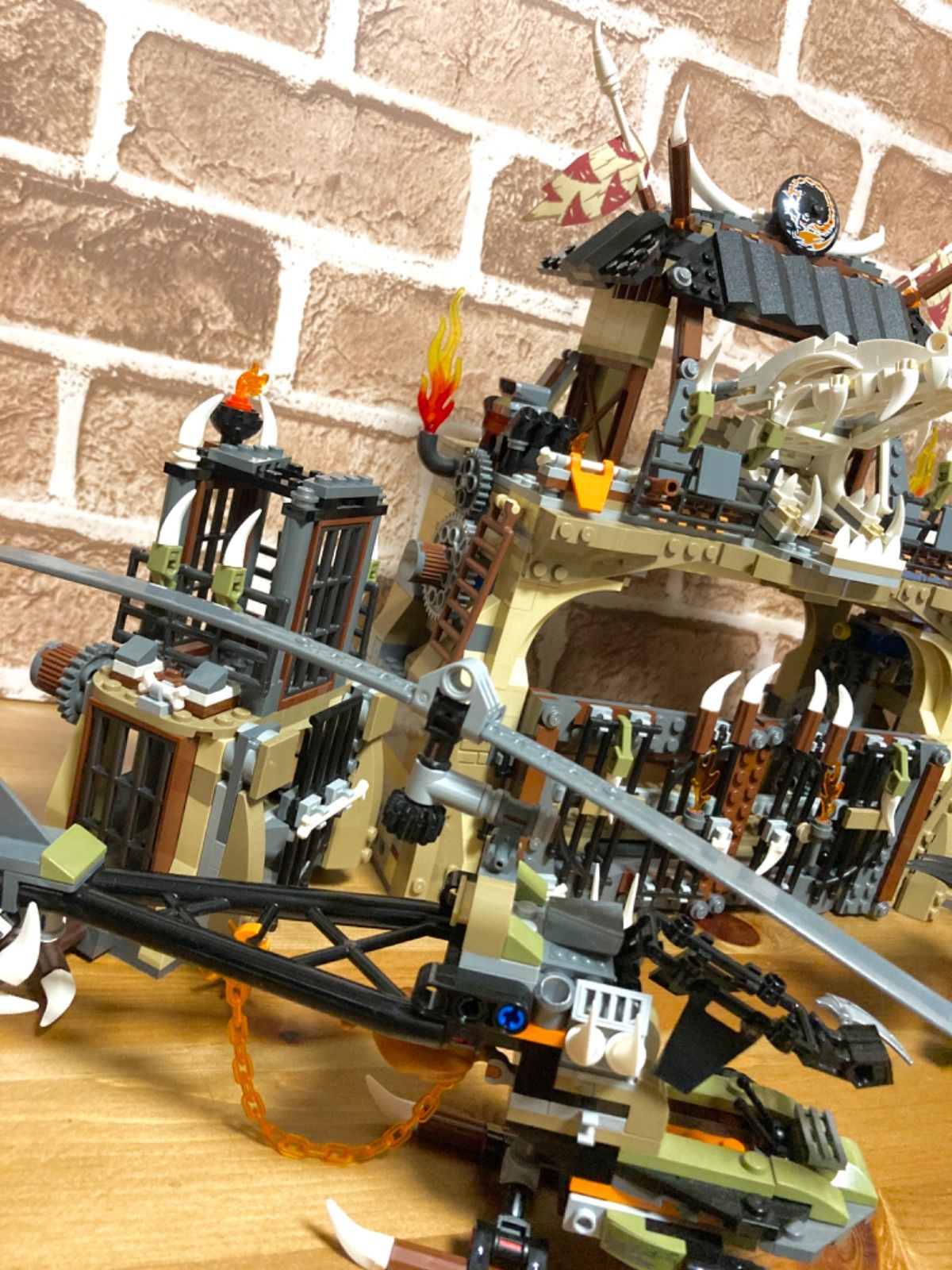 匿名配送送料込み おまけ付き！ LEGO NINJAGO 70655 レゴ ニンジャゴー