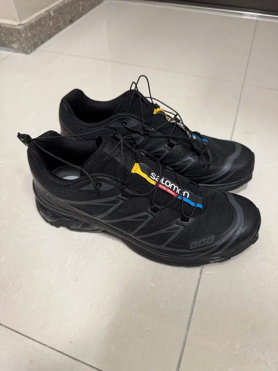 275mm SALOMON サロモン xt ー 6 黒