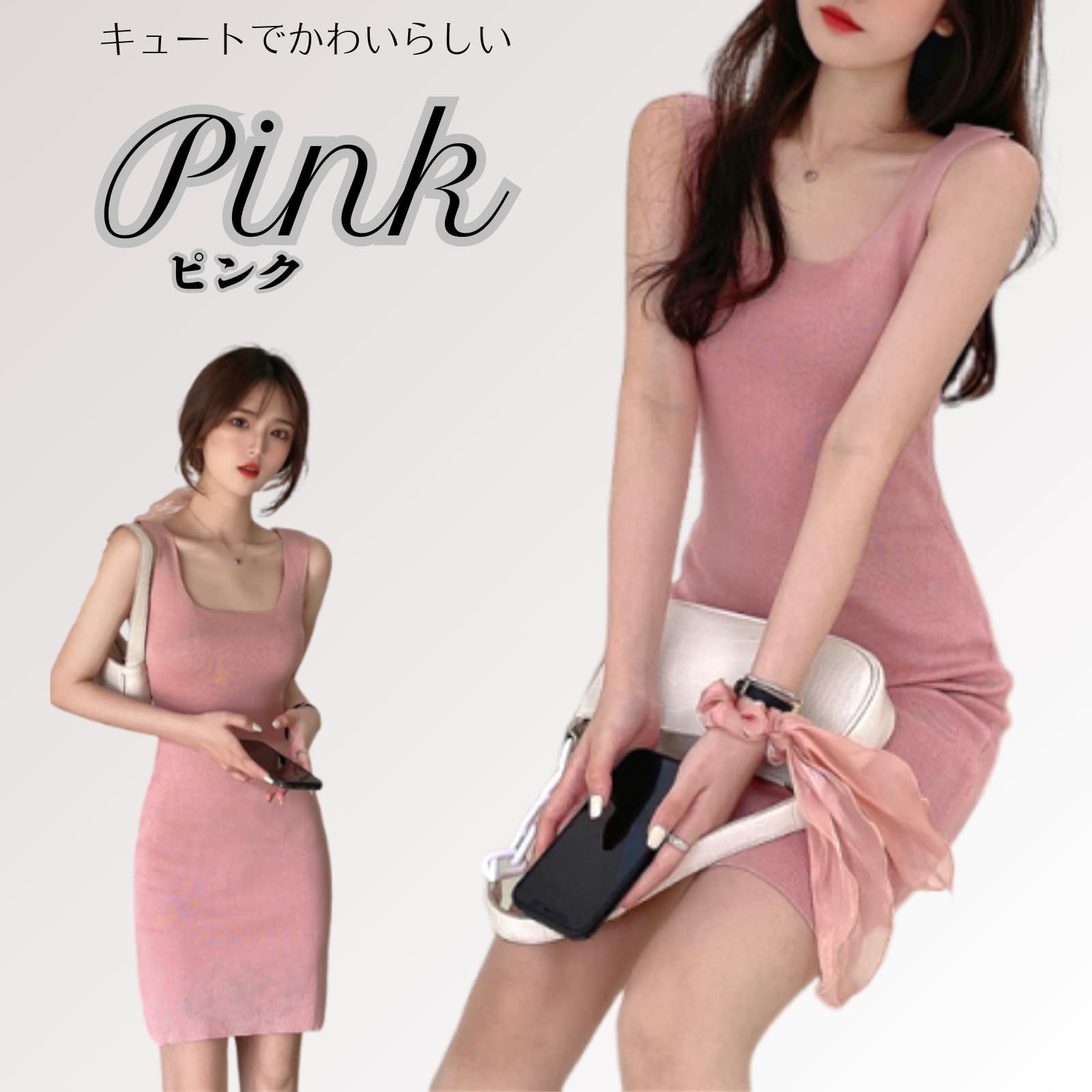 新品未使用　ピンク ミニワンピース ZARA ピンク ミニワンピース XS - メルカリ