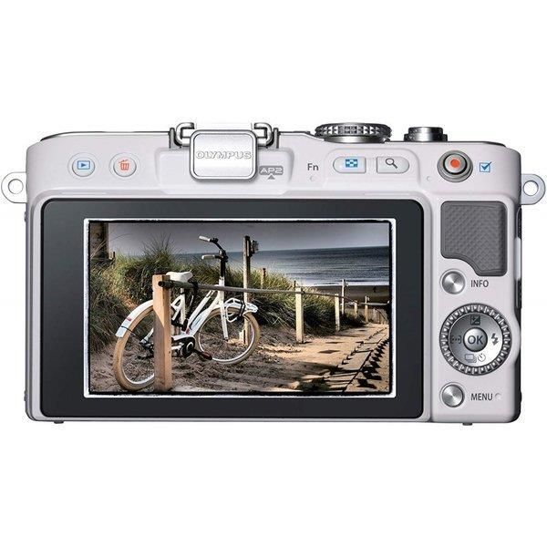 箱あり　OLYMPUS オリンパス E-PL3 ダブルズームキット　ホワイト オリンパス OLYMPUS E-PL3 ダブルズームキット ホワイト E-PL3