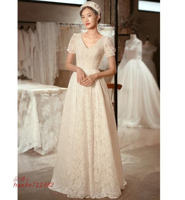 レースドレス パーティードレス