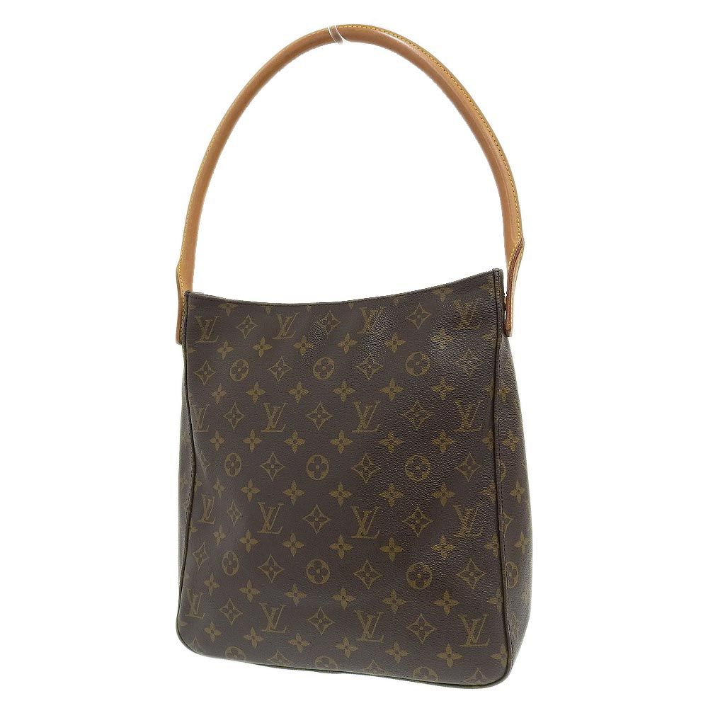 【本物保証】 ルイヴィトン LOUIS VUITTON モノグラム ルーピングGM ワンショルダーバッグ ショルダーバッグ ワンショルダー M51145