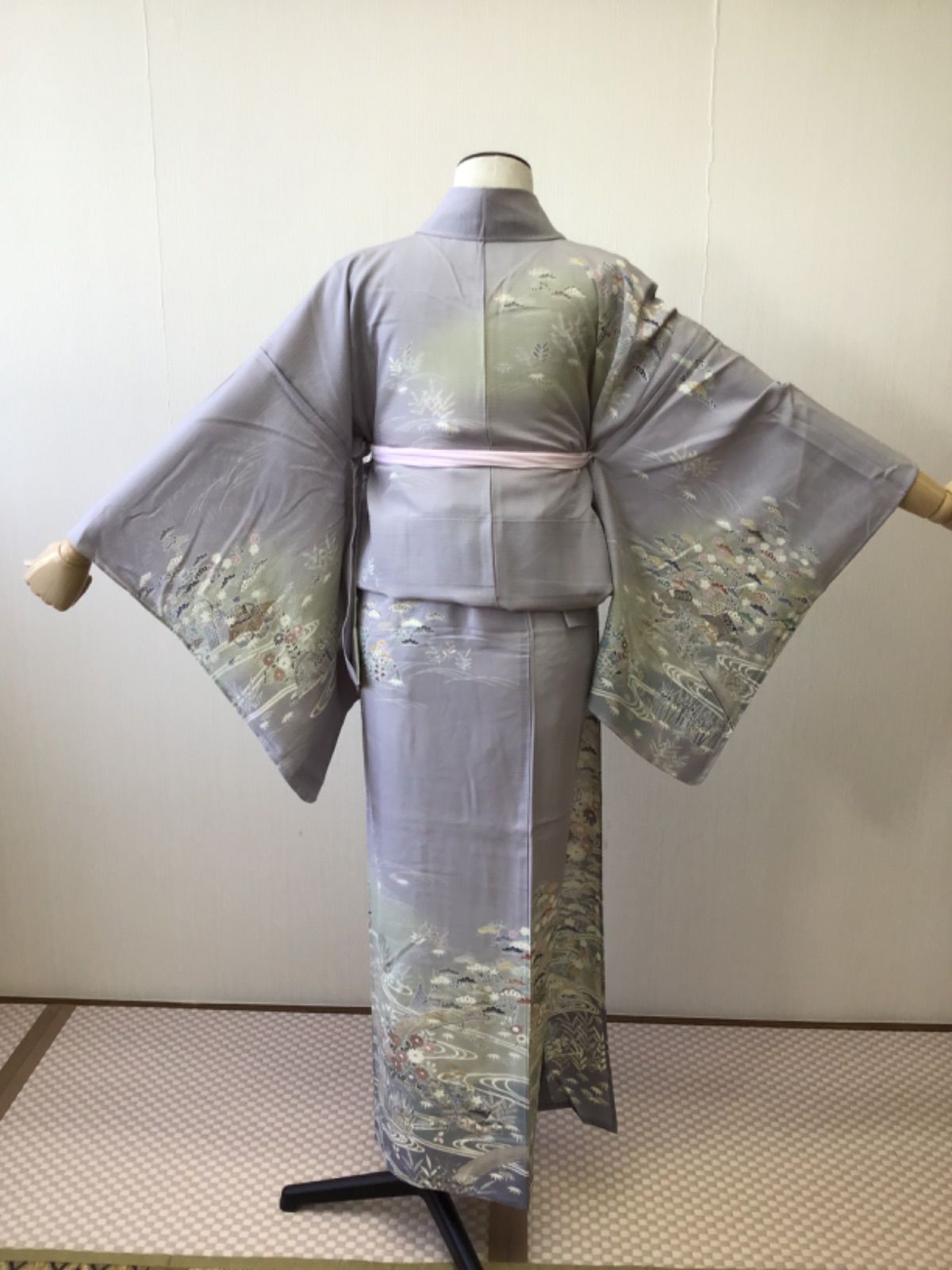 茶屋辻模様 網干模様