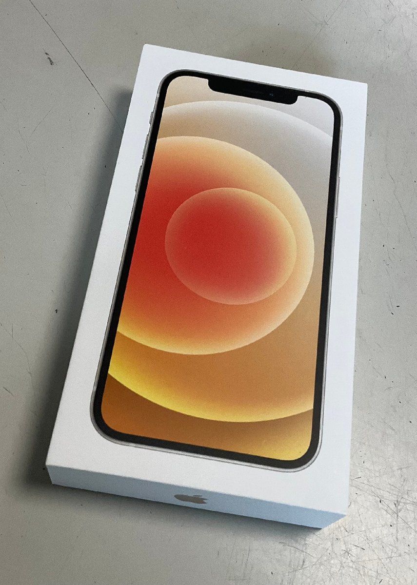 RKGSF-7】特価！Apple iPhone12 64GB ホワイト NGHP3J/A SIMロックなし