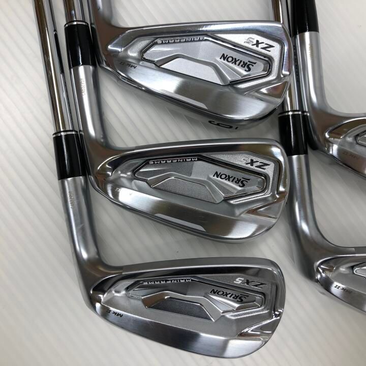 【即納】SRIXON ZX5 Mk2 | S200 | ダイナミックゴールド 95 | 中古 | アイアンセット | ダンロップ