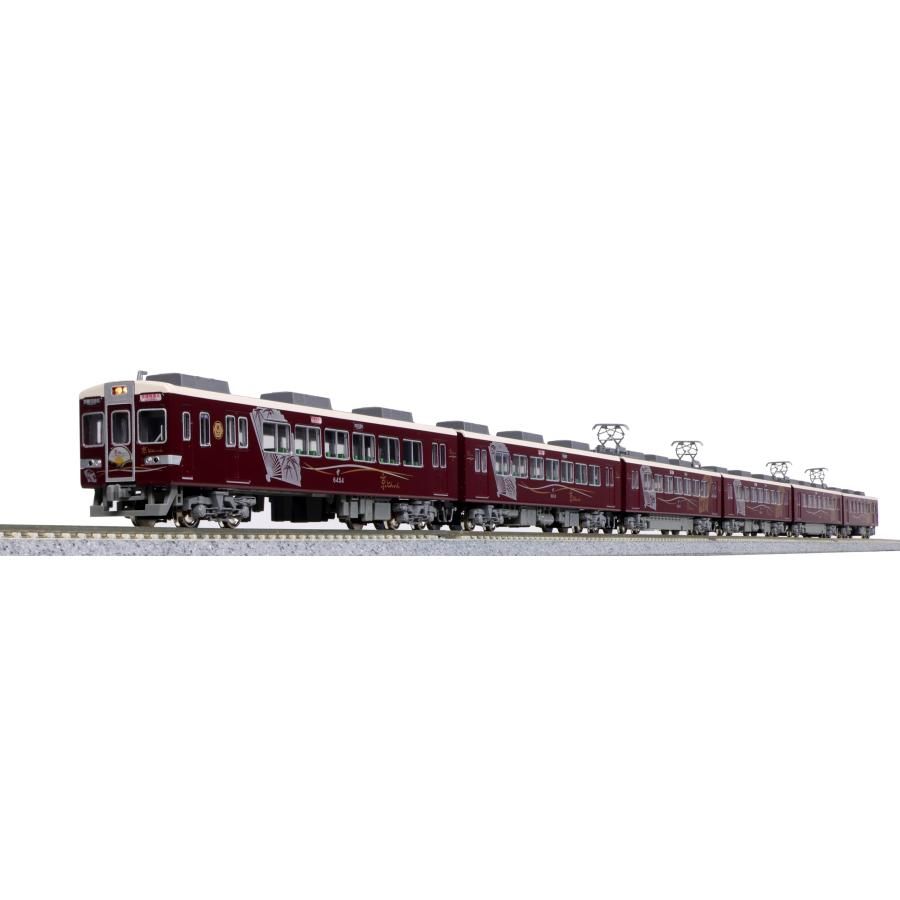 カトー阪急6300系京とれいんタイプ　未走行品 阪急6300系「京とれいん」6454 先頭車 | KATO京都駅店