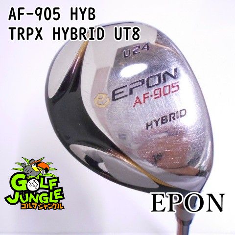 中古】ユーティリティ エポン AF-905 HYB TRPX HYBRID UT8 ☆ 24